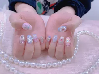 ネイル はぴねす所属・横浜 美夢のネイルデザイン