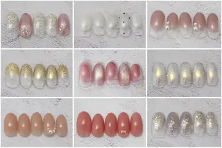 ネイル Creadear 紙屋町店のネイルデザイン