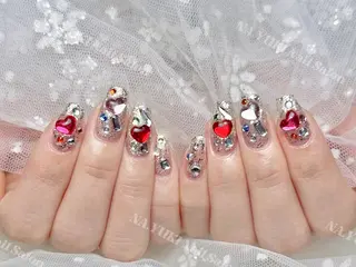 ネイル Queenie 🦋のネイルデザイン