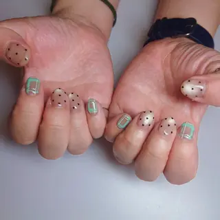 ネイル nailme! 遠藤智佳のネイルデザイン