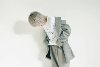 ショート カラー 関 京磨のヘアスタイル