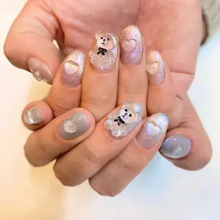 ネイル Kira-ra所属・Kira-ra💎 KIRARIのネイルデザイン