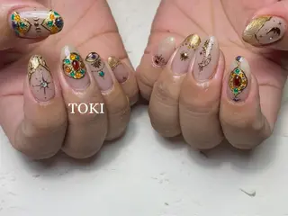 ネイル nailsalon TOKIのネイルデザイン