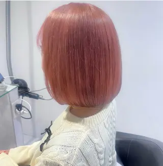 ミディアム カラー 🫧うる艶トレンド 🫧透明感カラーのヘアスタイル