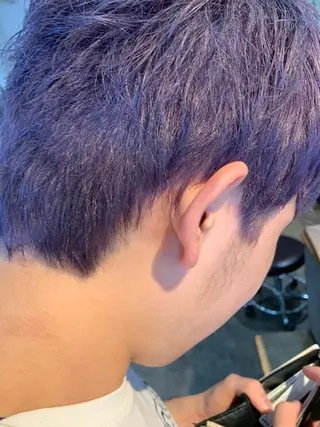 ショート パーマ/透明感カラー /ボブ/吉田一生のヘアスタイル