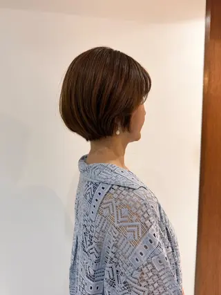 ショート 艶カラー/韓国風ヘア 🐈‍⬛sofy🐾のヘアスタイル