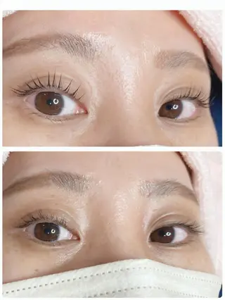 マツエク・マツパ comfy akikoのマツエク・マツパデザイン