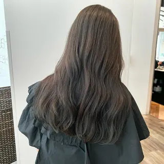 カラー 透明感カラー k-twoういのヘアスタイル