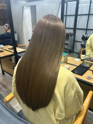 セミロング カラー アニメオタク美容師✂ miharuのヘアスタイル