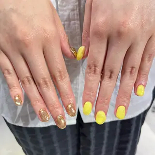 ネイル 小川 柚香のネイルデザイン