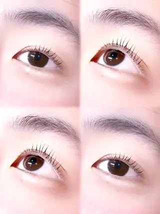 マツエク・マツパ 黒田 彩華のマツエク・マツパデザイン