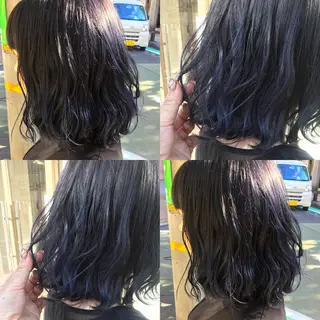 ロング カラー パーマ ヘアアレンジ メンズ キッズ ネイル マツエク・マツパ 代表🎀 ふわモテ愛 され髪🩷yumiのヘアスタイル