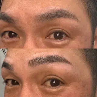アイブロウ メンズ専門 眉サロン「凛眉 -LINVI-」所属・メンズ専門 眉サロン 凛眉 Mikaの眉毛・アイブロウイメージ