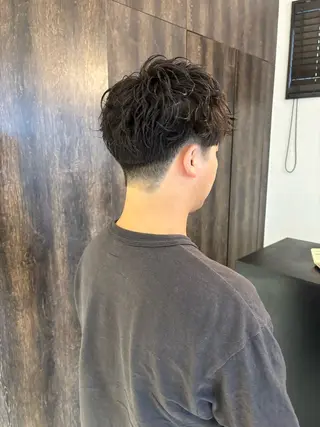 メンズ メンズパーマ/ 上原琉介のヘアスタイル