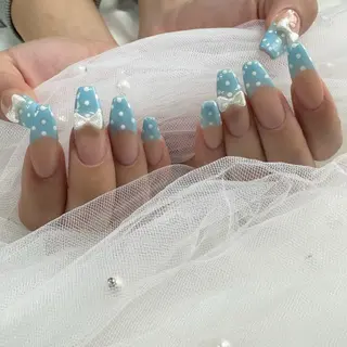 ネイル 東 千夏のネイルデザイン