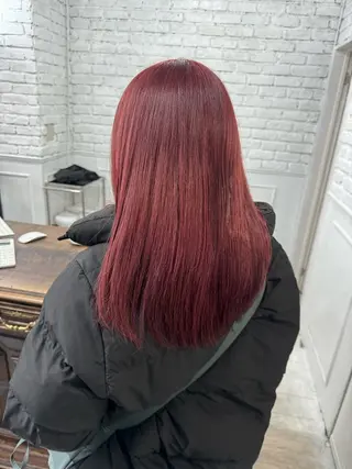 ロング カラー SALOWIN札幌大通り所属・札幌ブリーチカラー/ ダブルカラー/ドイのヘアスタイル