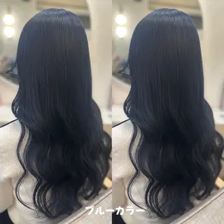ロング lovis🧸ゆうあ 🧸/透明感カラーのヘアスタイル