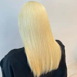 セミロング カラー もえな 💋👼🏻のヘアスタイル