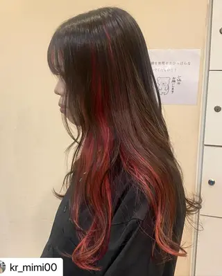 🩷Eny terrace🩷のヘアスタイル