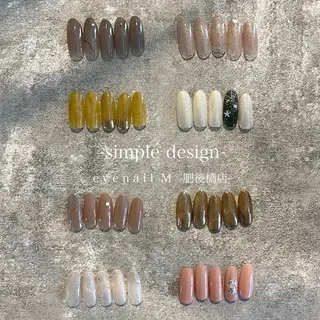 ネイル SHIORI 🤍のネイルデザイン