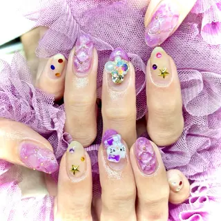 ネイル miminon 自宅ネイルサロンのネイルデザイン