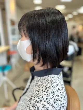 ショート jeunesse所属・水田 誠貴のヘアスタイル