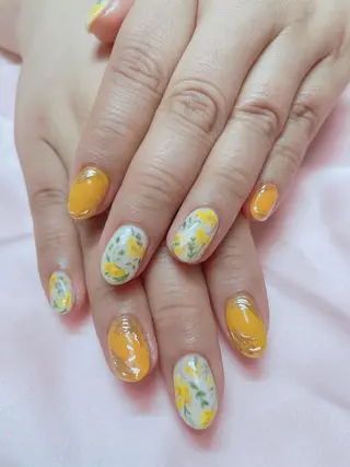 ネイル m saaのネイルデザイン