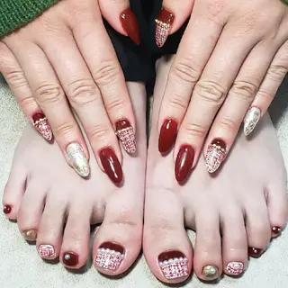 ネイル ビジュード ネイルのネイルデザイン