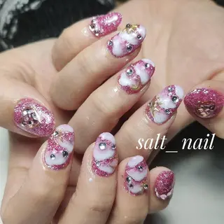 ネイル 個人サロン saltnailのネイルデザイン