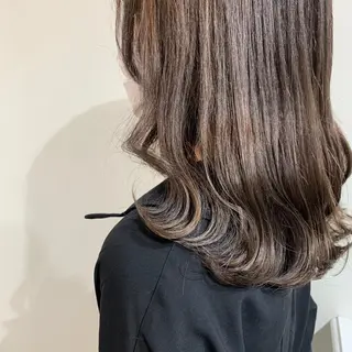 カラー newi梅田🫧韓国 ヘア🫧sakiのヘアスタイル