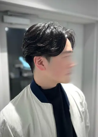 ミディアム 無料カットモデル ユナのヘアスタイル