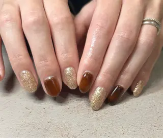 ネイル Lusso Nozomiのネイルデザイン