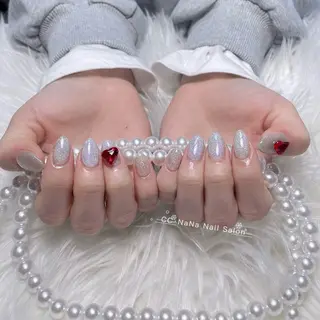 ネイル 💎CC・NaNa 韓国風ネイル🌙Cのネイルデザイン