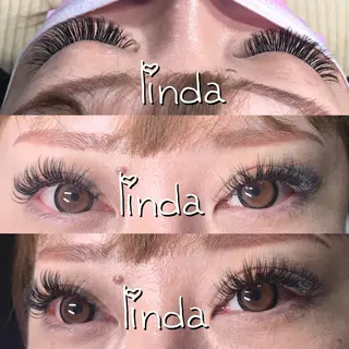 マツエク・マツパ linda lashesのマツエク・マツパデザイン