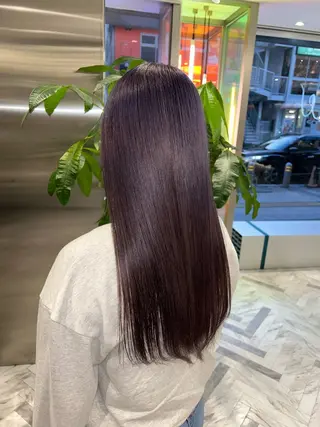 ロング カラー メンズ/ボブ/パーマ /くるみのマツエク・マツパデザイン