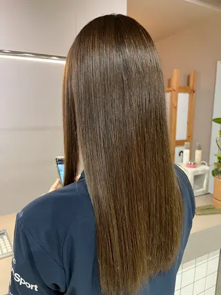 ロング カラー haruki所属・高木 陽菜のヘアスタイル