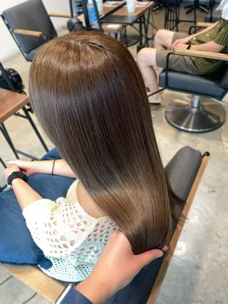 ロング カラー 髪質改善カラー🪡✨ レイヤー/ rinaのヘアスタイル