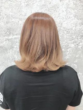 ミディアム SENSEスタイリストアカデミー守谷校所属・サロンアカデミー 増渕　規泰のヘアスタイル