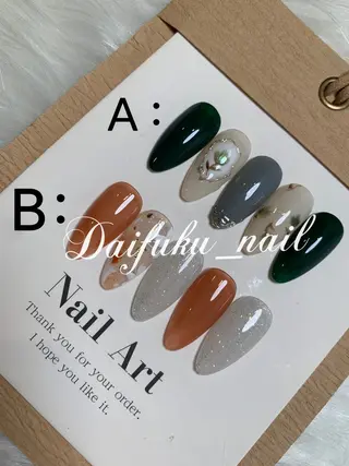 ミディアム Daifuku_nails所属・Daifuku nailsのネイルデザイン