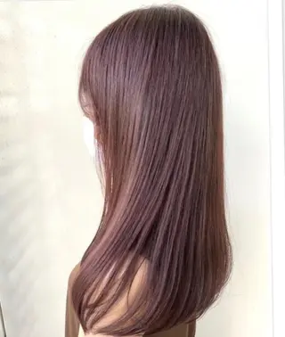 ロング 髪質改善 スペシャリストのヘアスタイル