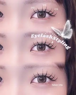 マツエク・マツパ うめもと みはるのマツエク・マツパデザイン