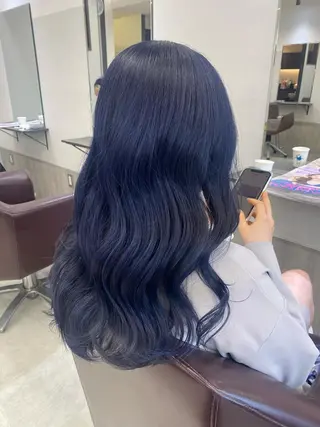 ミディアム カラー jill by gisel＿奥家のヘアスタイル