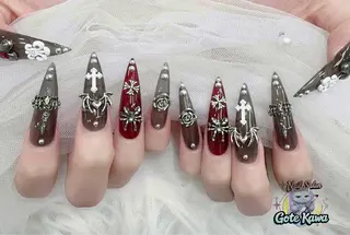 ネイル GOTE KAWA Nail Salon(ゴテかわ)所属・Gote Kawa nail salonのネイルデザイン