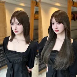 ロング PARIS hair salon所属・秋葉原　柏木絢汰 ✨当日予約okのヘアスタイル
