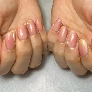 ネイル unwind ┊︎冬っぽネイル🛷のネイルデザイン