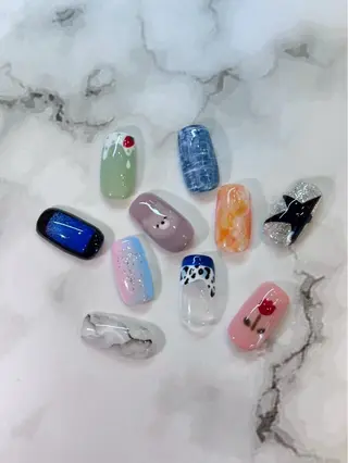 ネイル Bianca栄店 はるなのネイルデザイン