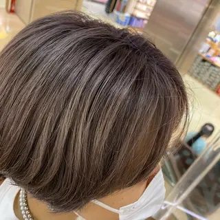 カラー 🌷pasapas/ すみれ🌷のヘアスタイル