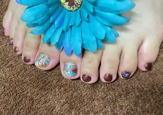 ネイル Glanz Nail aのネイルデザイン