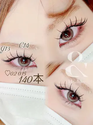 マツエク・マツパ 🦄銀座/束感まつげ 村上🍒のマツエク・マツパデザイン