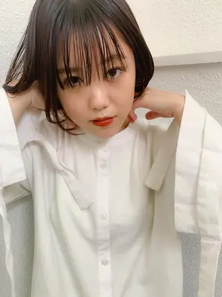 ショート SALOWIN 名古屋所属・パーマ特化美容師 /丹羽舜太のヘアスタイル